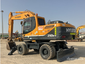 Bager na kolesih Hyundai Robex 210W-9S: slika 4