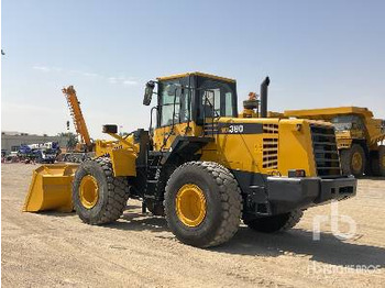 Kolesni nakladalec KOMATSU WA380 6: slika 2
