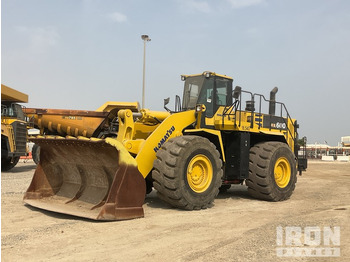 Kolesni nakladalec KOMATSU WA600-6