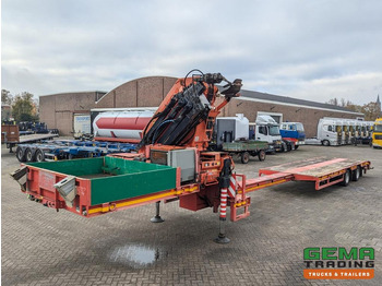 Nizko noseča polprikolica FAYMONVILLE