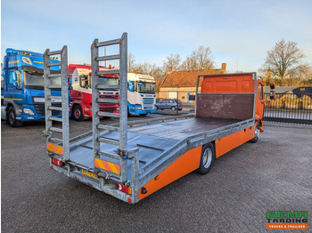 Tovornjak avtotransporter Renault Midlum 220 4x2 Daycab Euro5 - Oprijwagen 6.2m - OprijRampen: slika 3