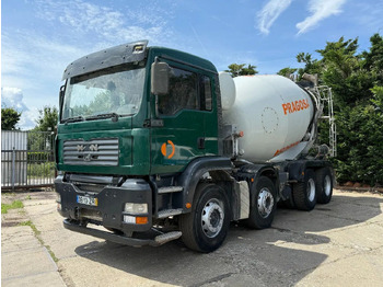 Avtomešalec MAN TGA 35.360 8X4 CIFA Beton Mixer Spring/Spring ZF: slika 2
