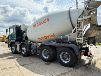 Avtomešalec MAN TGA 35.360 8X4 CIFA Beton Mixer Spring/Spring ZF: slika 3