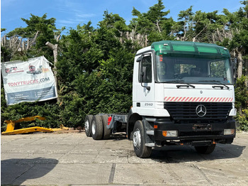 Tovornjak-šasija MERCEDES-BENZ Actros 2540