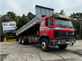 Tovornjak prekucnik MERCEDES-BENZ SK 2435