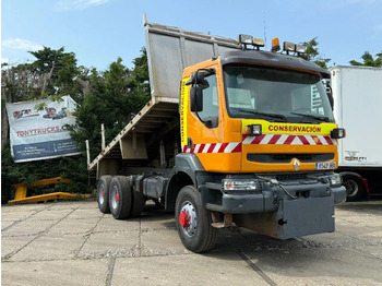 Tovornjak prekucnik RENAULT Kerax 400