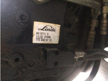Priključek LINDE