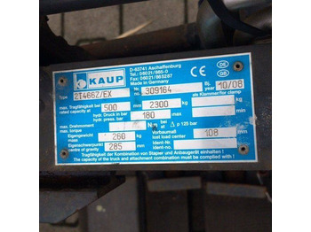 Priključek KAUP