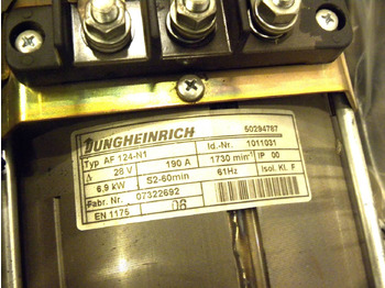 Motor in deli za Oprema za rokovanje z materiali Drive motor for Jungheinrich: slika 5 Motor in deli za Oprema za rokovanje z materiali Drive motor for Jungheinrich: slika 5