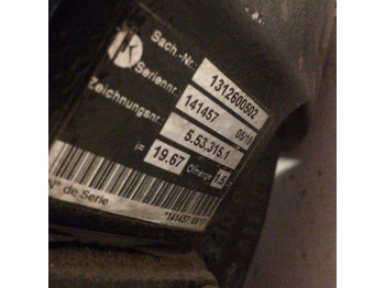 Motor in deli za Oprema za rokovanje z materiali Drive unit for Linde series 132: slika 4