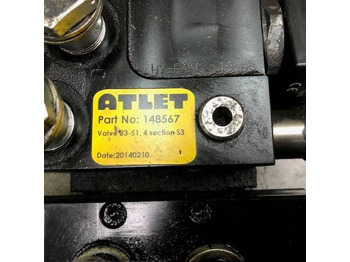 Hidravlični ventil za Oprema za rokovanje z materiali Hydraulic control valve for Unicarriers: slika 5