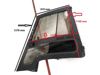 Vrata in deli za Oprema za rokovanje z materiali Left door for Linde  /387/: slika 2