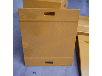 Karoserija in zunanjost za Oprema za rokovanje z materiali Plastic covers for Dambach, Atlet OMNI 140DCR: slika 3