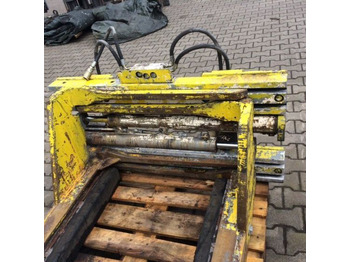 Priključek za Oprema za rokovanje z materiali Cascade Concrete Block Clamp: slika 3