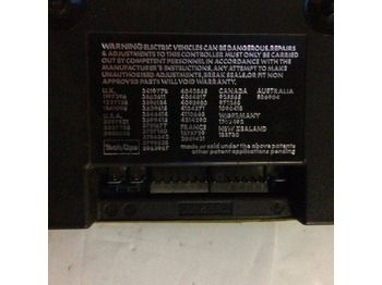 ECU za Oprema za rokovanje z materiali Sevcon Module: slika 2 ECU za Oprema za rokovanje z materiali Sevcon Module: slika 2