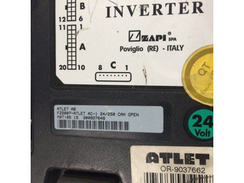ECU za Oprema za rokovanje z materiali Traction controller for Atlet X-Ergo: slika 2
