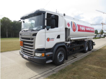 Tovornjak cisterna SCANIA G 370