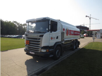 Tovornjak cisterna SCANIA G 370