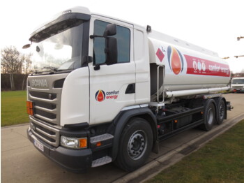 Tovornjak cisterna SCANIA G 370