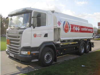 Tovornjak cisterna SCANIA G 370