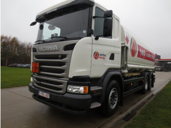 Tovornjak cisterna SCANIA G 370