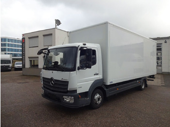 Dostavno vozilo z zabojnikom MERCEDES-BENZ