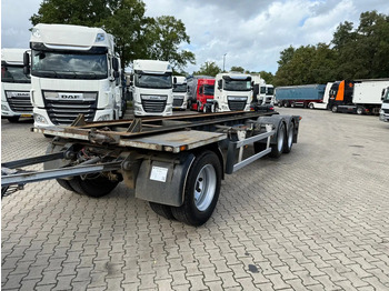 Kontejnerska prikolica/ Prikolica z zamenljivim tovoriščem BURG