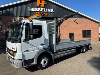 Tovornjak avtotransporter MERCEDES-BENZ Atego 818