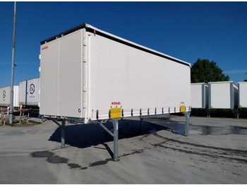 Zamenljivo tovorišče s ponjavo Kögel BDF-System, 7.450 mm lang.: slika 2