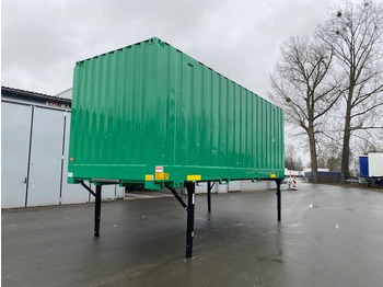 Zamenljivo tovorišče - zaboj KRONE