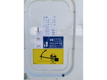 Zamenljivo tovorišče s ponjavo Krone BDF-System, 7.450 mm lang.: slika 3 Zamenljivo tovorišče s ponjavo Krone BDF-System, 7.450 mm lang.: slika 3