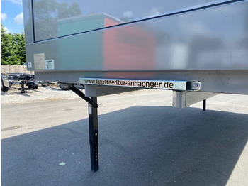Zamenljivo tovorišče - zaboj Krone BDF-System, 7.450 mm lang, Portaltüren, RAL 7037 Staubgrau: slika 5