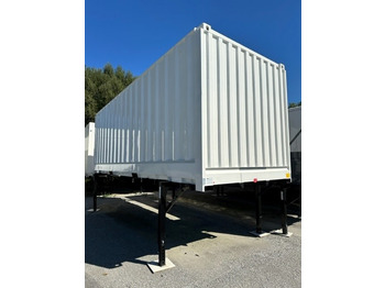 Zamenljivo tovorišče - zaboj Krone Stahl-Wechselkoffer 7.45m BDF mit Portaltüren - Lack neu: slika 5