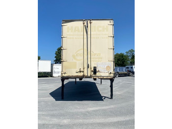Zamenljivo tovorišče - zaboj Sommer BDF-System 7.450 mm lang, Eckhöhe: 2.970 mm: slika 2