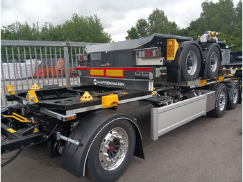 Abrol/ Samonakladalec prikolica HÜFFERMANN