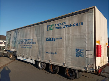 Nov Nizko noseča polprikolica Krone SDP 27  12,2m JUMBO BPW 235/75R17,5 Reifen 90%: slika 2