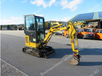Mini bager KOMATSU PC16R-3HS