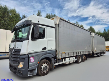 Tovornjak s ponjavo MERCEDES-BENZ Actros 2542