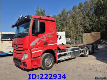 Tovornjak-šasija MERCEDES-BENZ Actros 2545