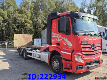 Tovornjak-šasija MERCEDES-BENZ Actros 2545  6x2 Euro5: slika 3