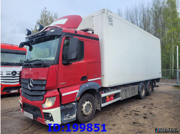 Tovornjak zabojnik MERCEDES-BENZ Actros 2551