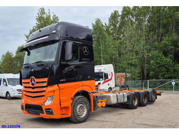 Tovornjak-šasija MERCEDES-BENZ Actros