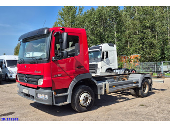 Tovornjak-šasija MERCEDES-BENZ Atego 1218