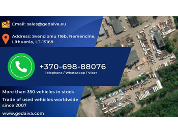 Črpalka za beton MERCEDES-BENZ Axor 2633 6x4 Schwing 750: slika 3