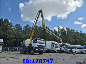 Črpalka za beton MERCEDES-BENZ Axor 2633 6x4 Schwing 750: slika 4
