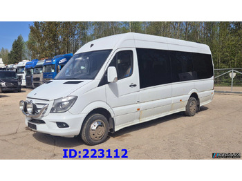 Potovalni avtobus MERCEDES-BENZ Sprinter 516