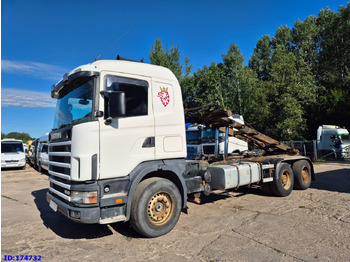 Tovornjak prekucnik SCANIA 144