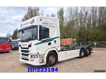 Tovornjak-šasija SCANIA G