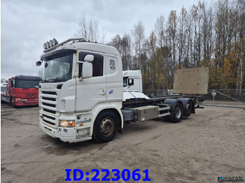 Tovornjak-šasija SCANIA R 480