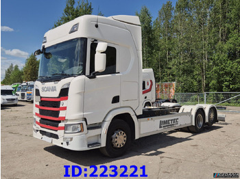 Tovornjak-šasija SCANIA R 500